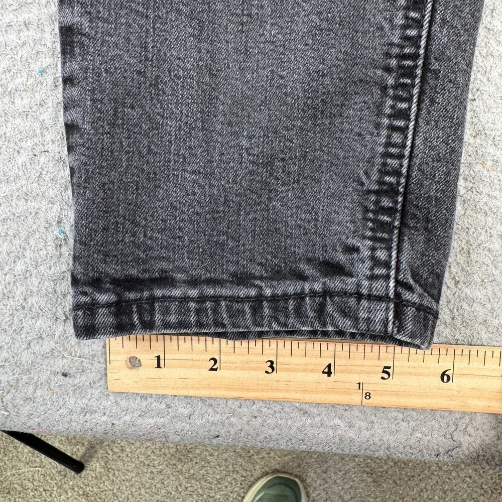 Levi's Jeans‎ Men's 34x29 Black Denim Straight Faded Travel Outdoor Workwear